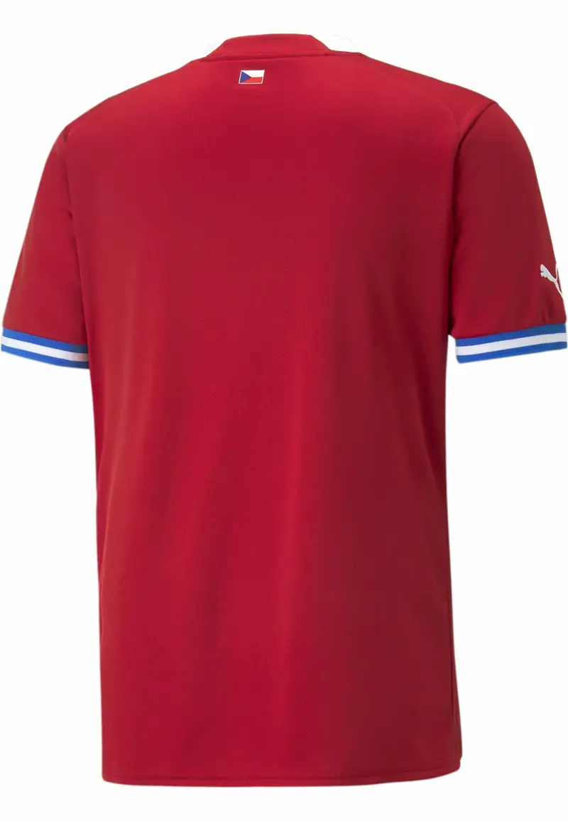 Repubblica Ceca Home 22/23 Maglia Replica Maschile PUMA Chili Pepper Red | Puma Rosso