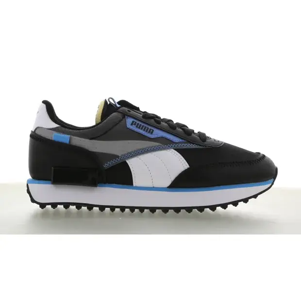 Rider Bambini - Sneakers Nero - .5 - Rete/Sintetico Black