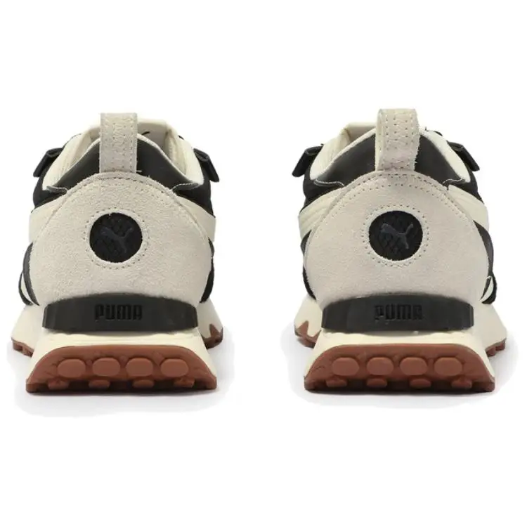 Rider FV Retro Versatile Scarpe Casual Lifestyle Basse Unisex sneaker Nero Bianco Grigio 387672-45 39 miniatura 4