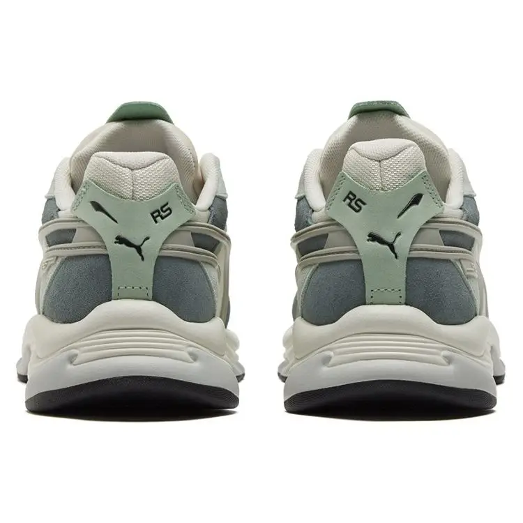 Rs-Connect Buck Tessuto Sport Comfort Scarpe Lifestyle Basse Sneakers Unisex Verde Ghiaccio 382710-01 39 miniatura 4