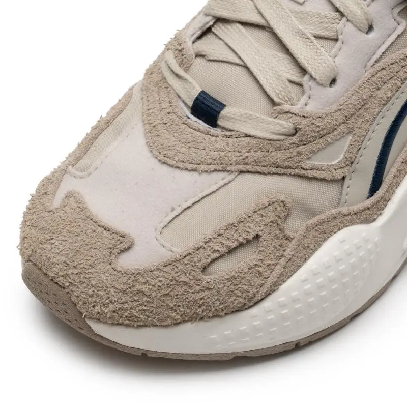 RS-X Efekt Premium Athletics Kaki Beige Sneakers Unisex Marrone Polvere di Deserto Ramo di Quercia 398203-02 38 miniatura 2
