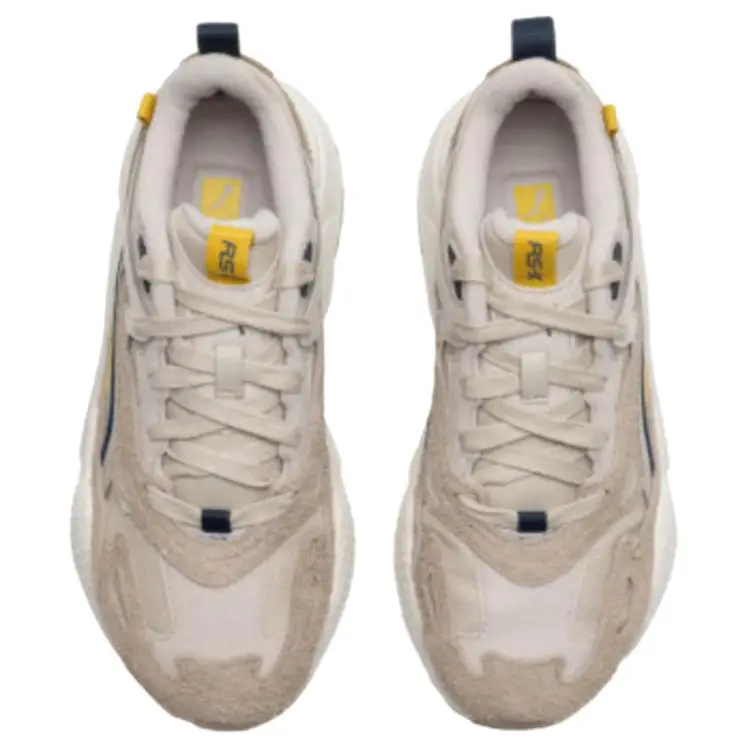 RS-X Efekt Premium Athletics Kaki Beige Sneakers Unisex Marrone Polvere di Deserto Ramo di Quercia 398203-02 38 miniatura 3