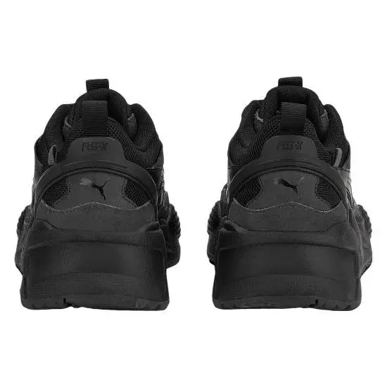 RS-X Efekt Premium Nero Grigio Forte Scarpe Casual Unisex 390776-01 EU 44 nero miniatura 4