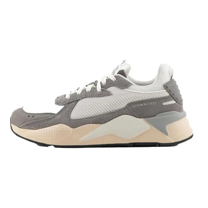 Rs-X Mesh Suede Grigio Bianco - Sneakers Uomo EUR 42 5 / UK 8 5