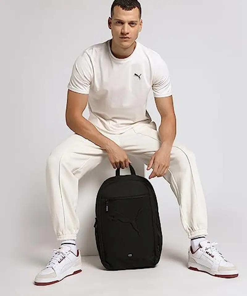 PUMA Rucksack Buzz Backpack, Zaino Unisex adulto, Nero Black, Taglia Unica miniatura 2