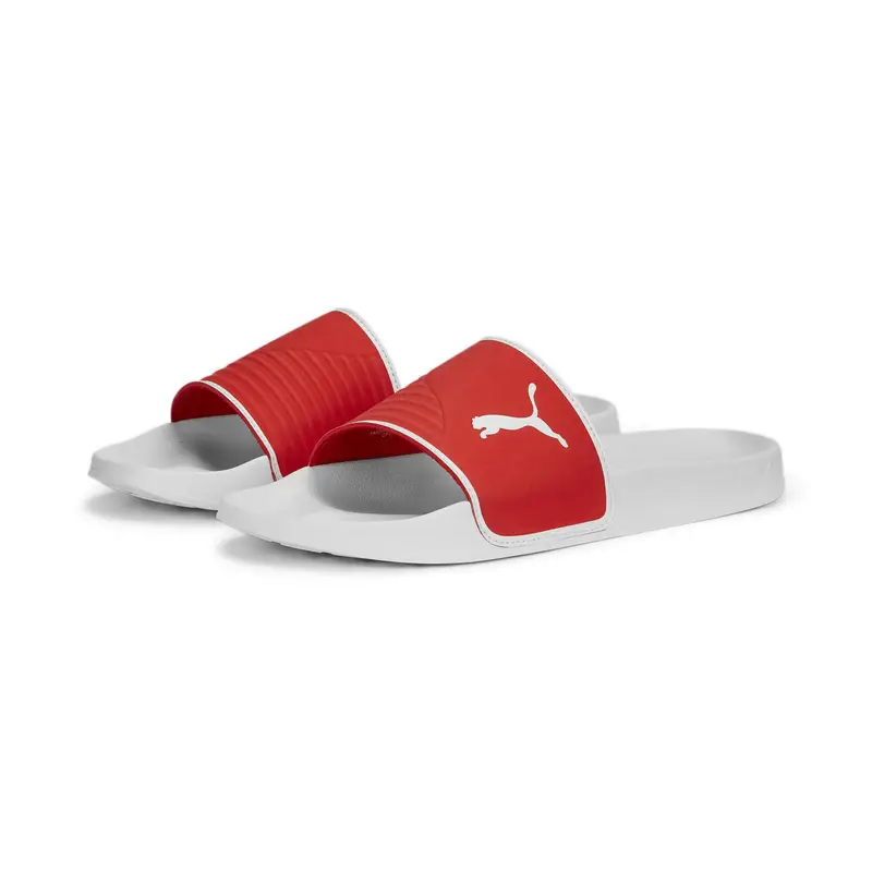 Sandali da doccia Leadcat 2.0 PUMA For All Time Red White | Puma Rosso
