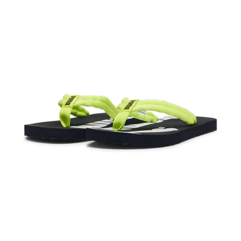 Sandali Epic Flip v2 per bambini PUMA Lime Pow Black White Green | Puma Nero
