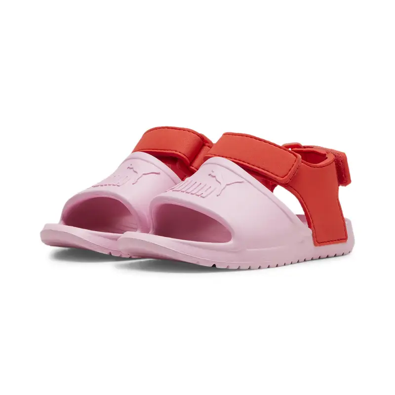 Sandali per bambini Divecat v2 Injex PUMA Pink Lilac Active Red | Puma Rosa