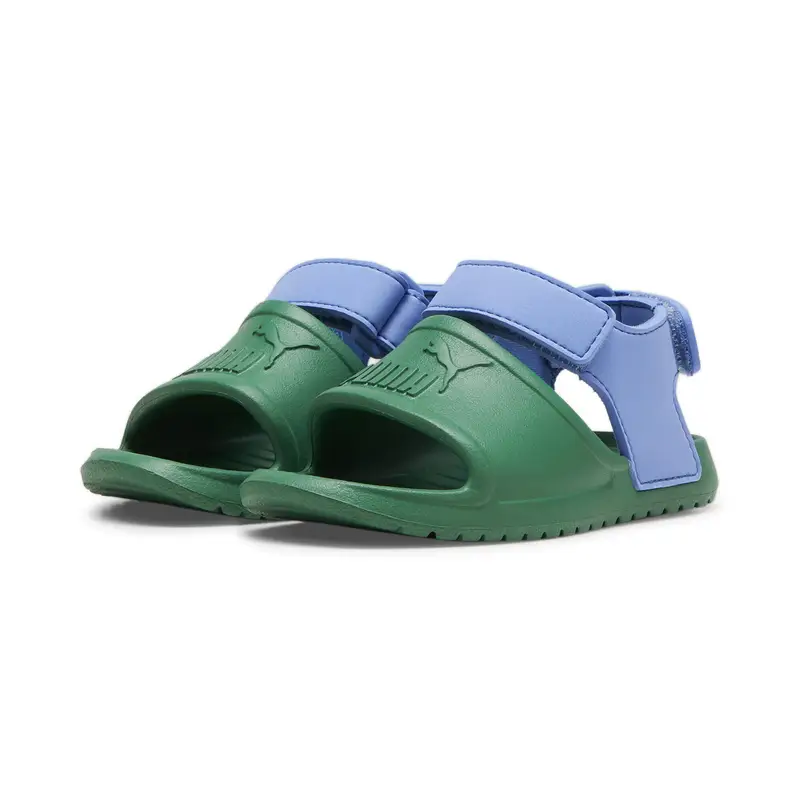 Sandali per bambini Divecat v2 Injex PUMA Vine Blue Skies Green | Puma Blu