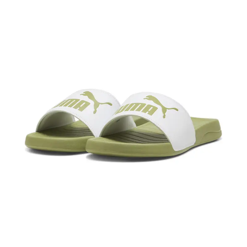 Sandali Popcat 20 PUMA White Calming Green | Puma Bianco