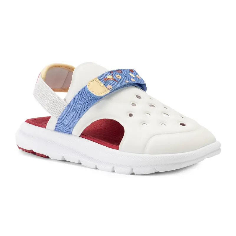 Sandali PUMA Evolve Summer Camp AC PS da bambino | Puma Beige