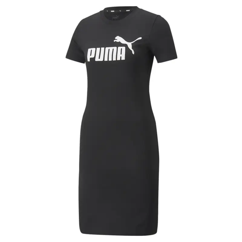 Scamiciato Essentials Slim Donna PUMA | Puma Nero