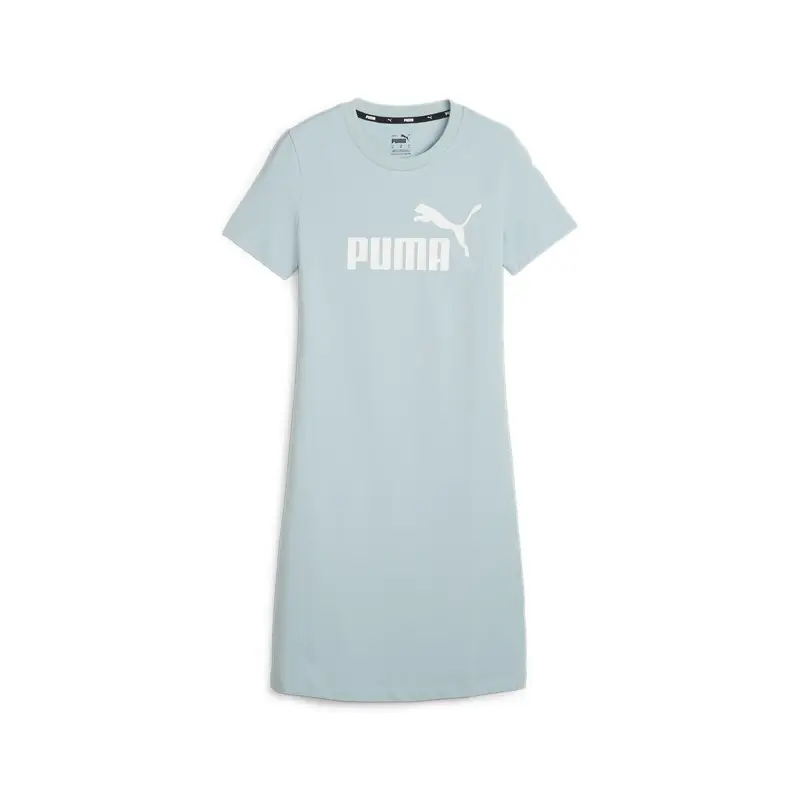 Scamiciato Essentials Slim Donna PUMA Turquoise Surf Blue | Puma Blu