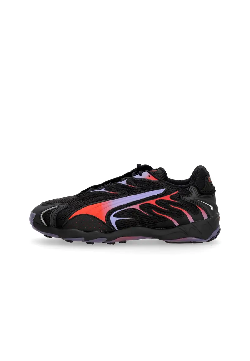 Scarpa Bassa Uomo Inhale Black/red