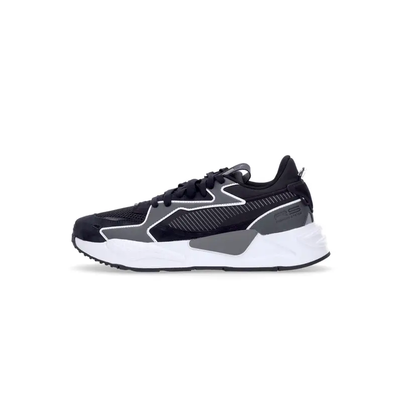 Scarpa Bassa Uomo Rs-z Outline Black/dark Shadow/white