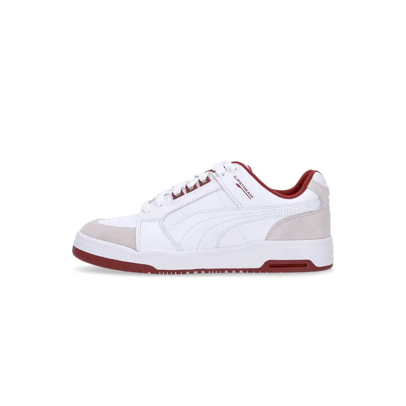 Scarpa Bassa Uomo Slipstream Lo Retro White/intense Red