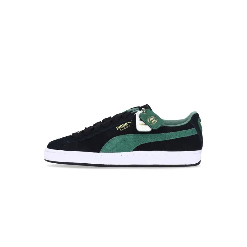 Scarpa Bassa Uomo Suede Archive Remastered White/dark Night/pristine