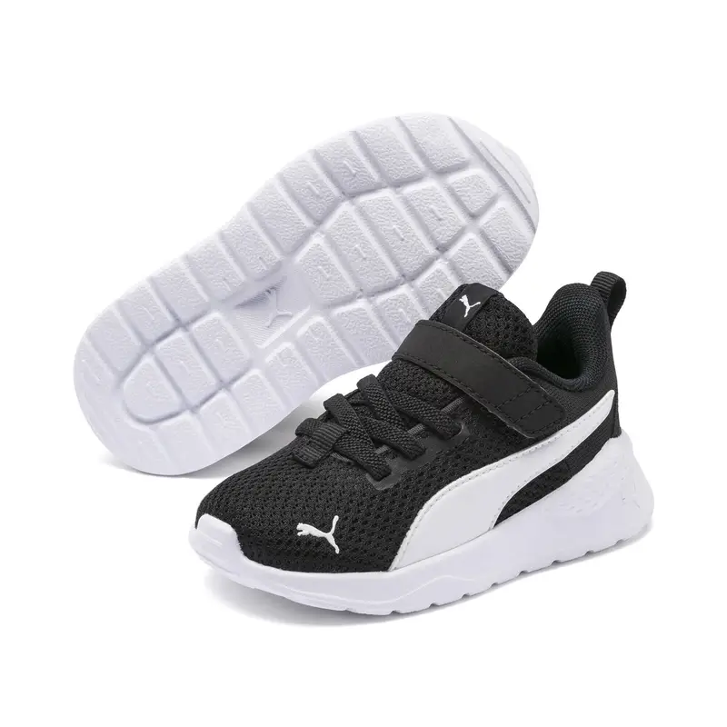 Scarpa da ginnastica Anzarun Lite da bimbi PUMA Black White | Puma Nero