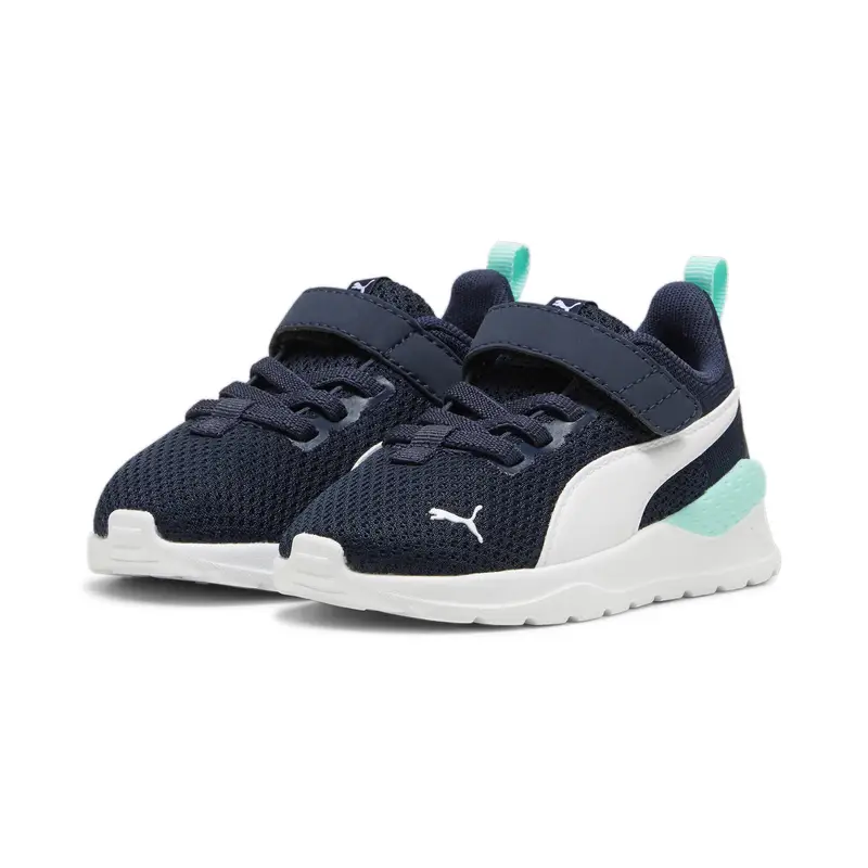 Scarpa da ginnastica Anzarun Lite da bimbi PUMA Club Navy White Mint Blue Green | Puma Blu