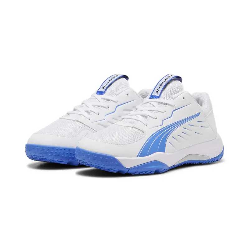 Scarpe Accelerate Indoor per ragazzi PUMA White Bluemazing Blue | Puma Bianco