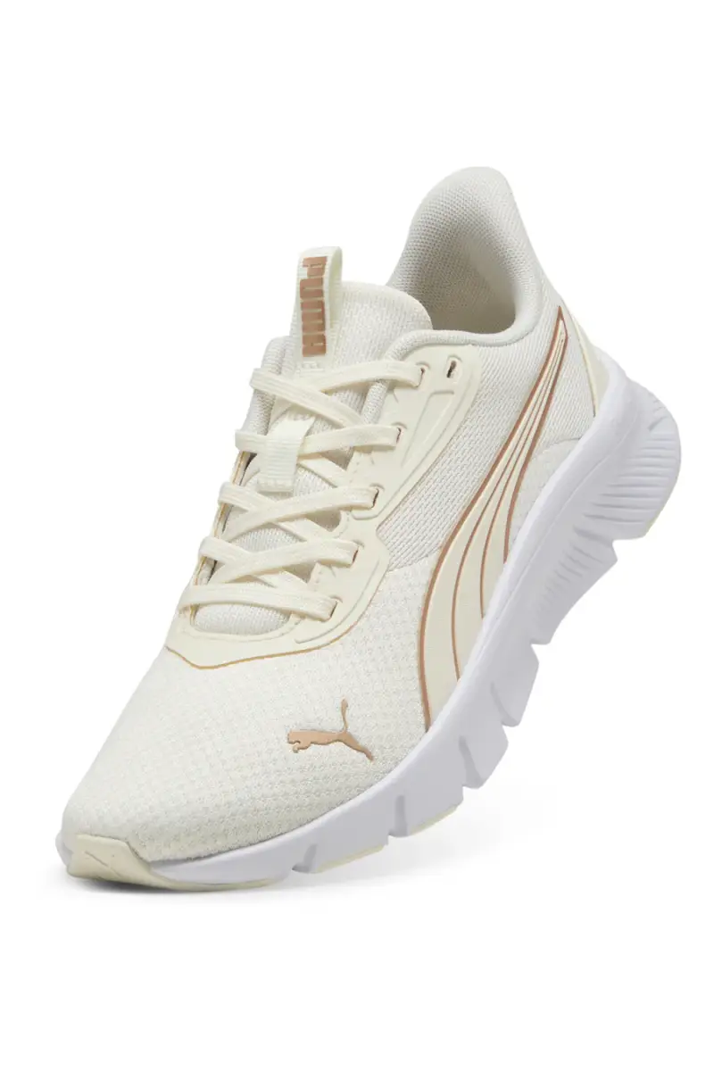 Scarpe avorio stile running Puma Flexfocus Lite Modern Woven [OFF WHITE] miniatura 5