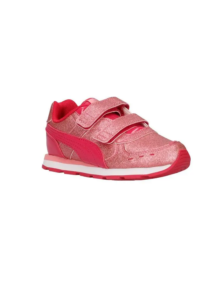Scarpe bambina puma vista glitz ps - 369720-08 | Puma Rosa fucsia