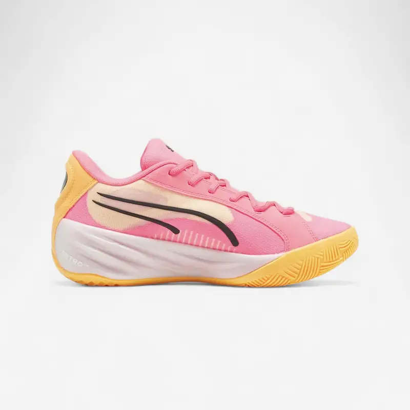 Scarpe basket adulto Puma ALL PRO NITRO™ rosa-giallo | Puma