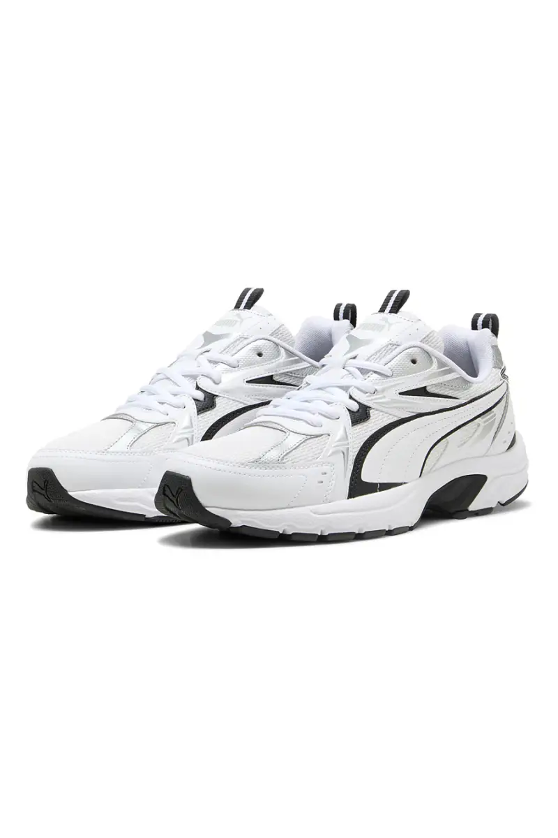 Scarpe bianche stile running Puma Milenio Tech [BIANCO miniatura 2