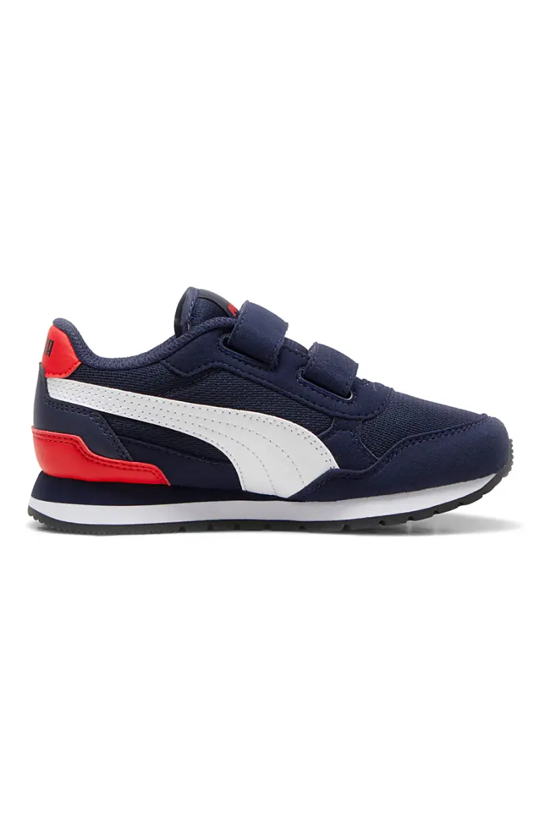 Scarpe blu stile running con strappi Puma ST Runner v4 Mesh V PS [NAVY miniatura 3