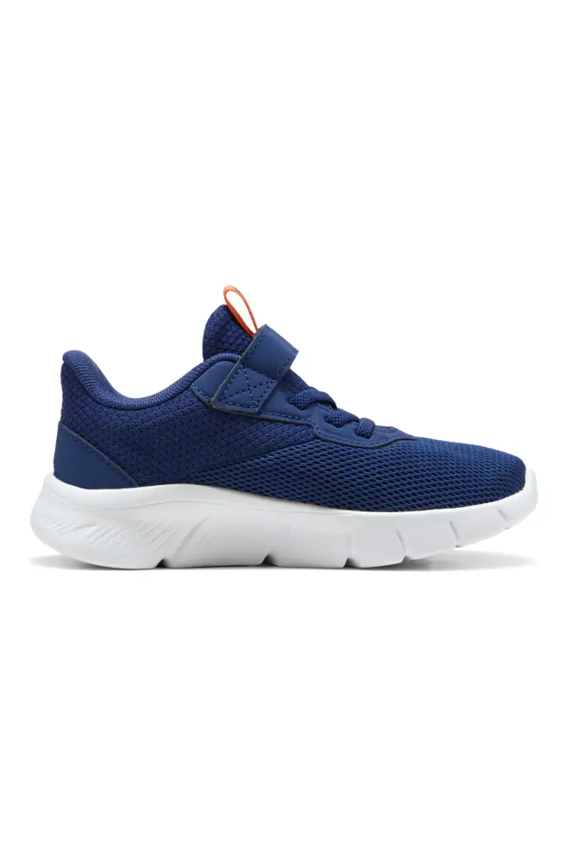 Scarpe blu stile running con strappo Puma FlexFocus Modern AC+ PS [BLUE miniatura 4