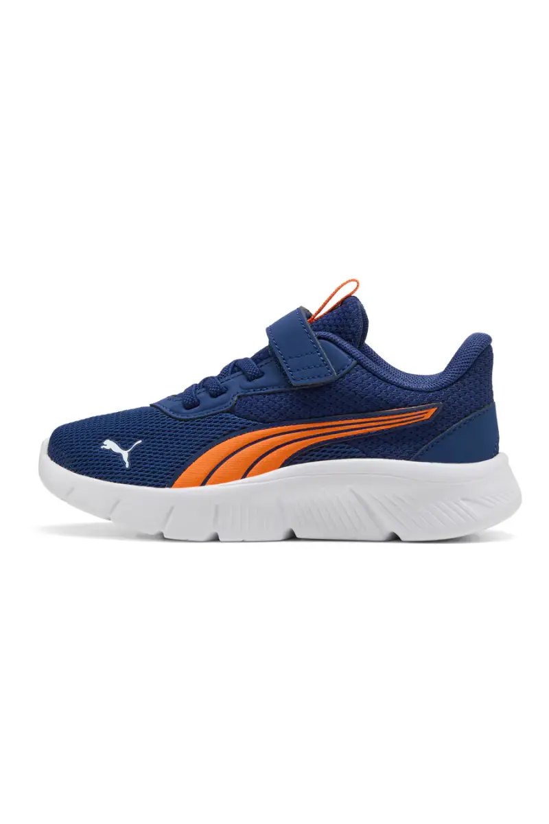 Scarpe blu stile running con strappo Puma FlexFocus Modern AC+ PS [BLUE