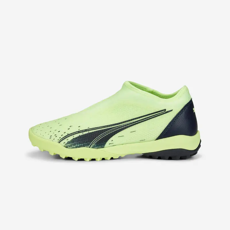 Scarpe calcetto bambino Puma ULTRA MATCH TF | Puma Giallo