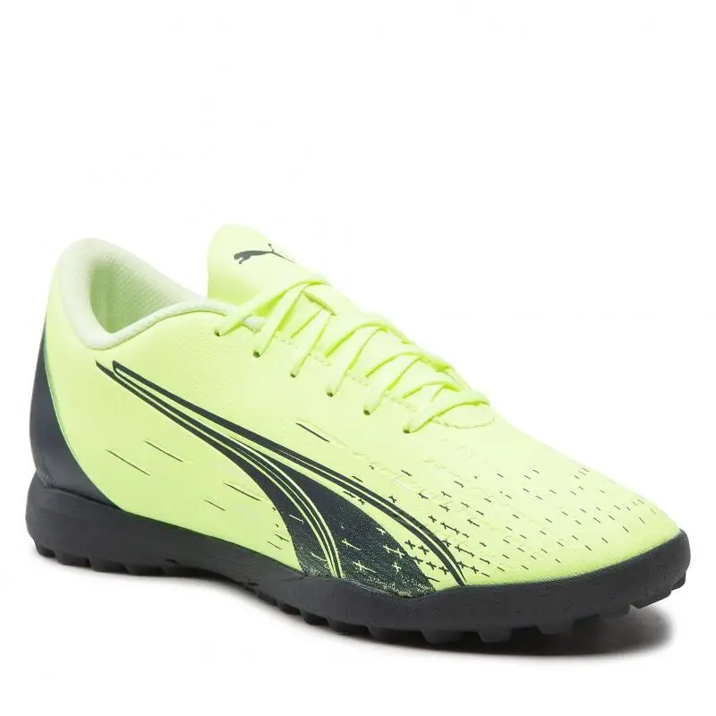 Scarpe calcetto puma ultra play tt-pelle-verde fluo-106909-01 | Puma Verde brillante