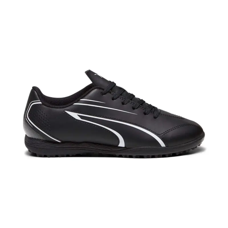 Scarpe calcetto ragazzo puma vitoria tt - nero | Puma