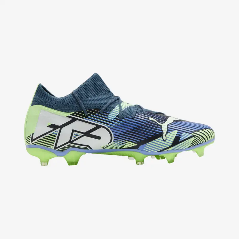 Scarpe calcio adulto Puma FUTURE 7 FG/AG grigie | Puma