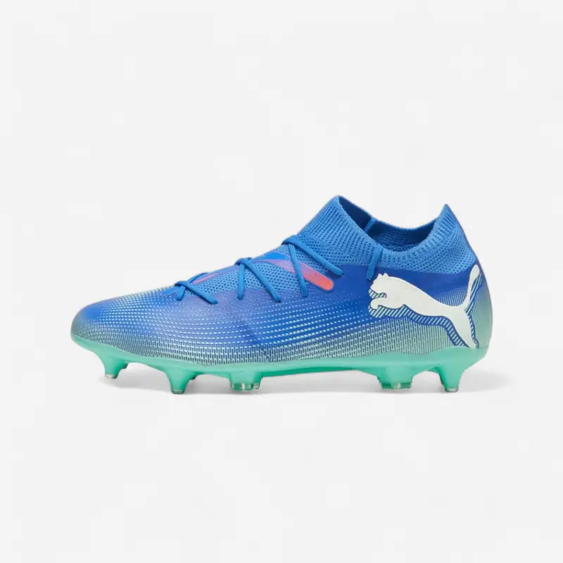 Scarpe calcio adulto Puma FUTURE MATCH SG blu | Puma