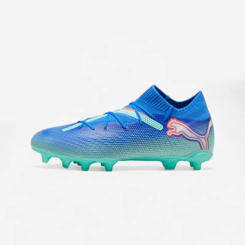Scarpe calcio adulto Puma FUTURE PRO FG/AG | Puma Blu
