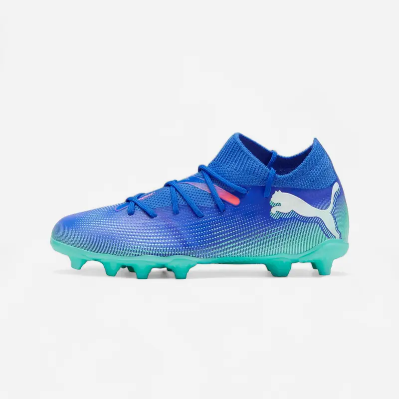 Scarpe calcio bambino Puma FUTURE MATCH FG/AG | Puma Blu