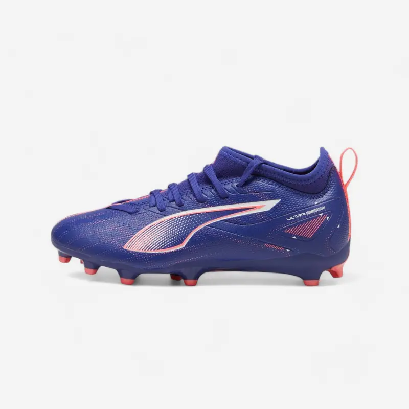 Scarpe calcio bambino Puma ULTRA MATCH FG/AG | Puma Viola