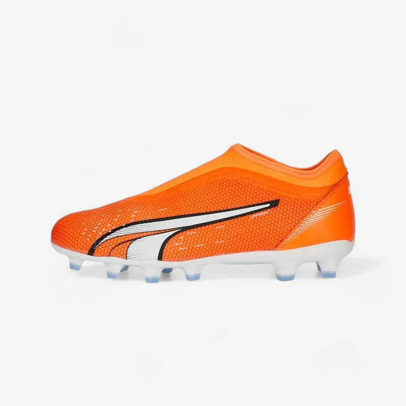 Scarpe calcio bambino Puma ULTRA MATCH FG | Puma Arancione