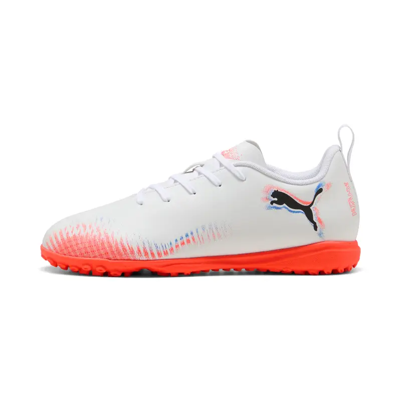 Scarpe calcio da donna Puma Future 8 Play TT Blanc