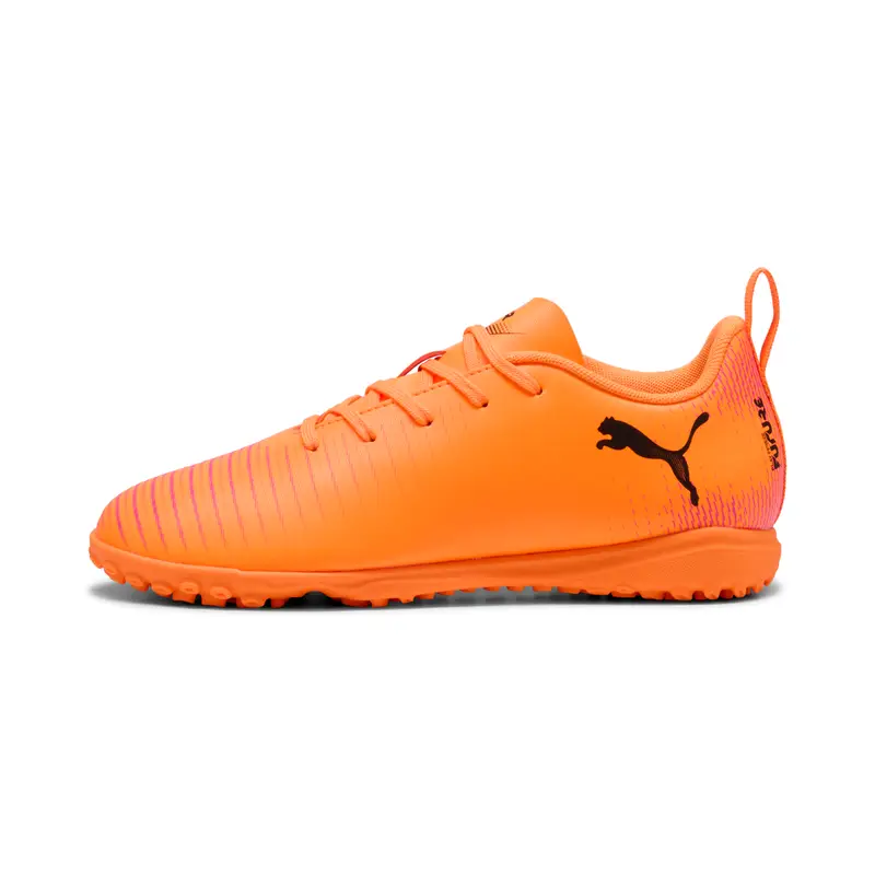 Scarpe calcio da donna Puma Future 8 Play TT Orange