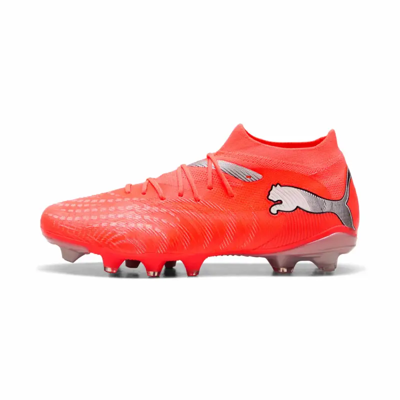 Scarpe calcio da donna Puma Future FG/AG Rouge