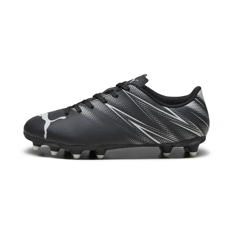 Scarpe calcio per bambini Puma Attacanto FG/AG Noir