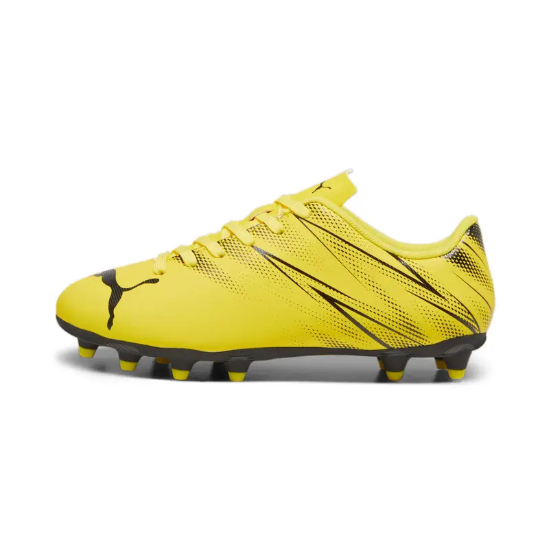 Scarpe calcio per bambini Puma Attacanto FG/AG | Puma Giallo