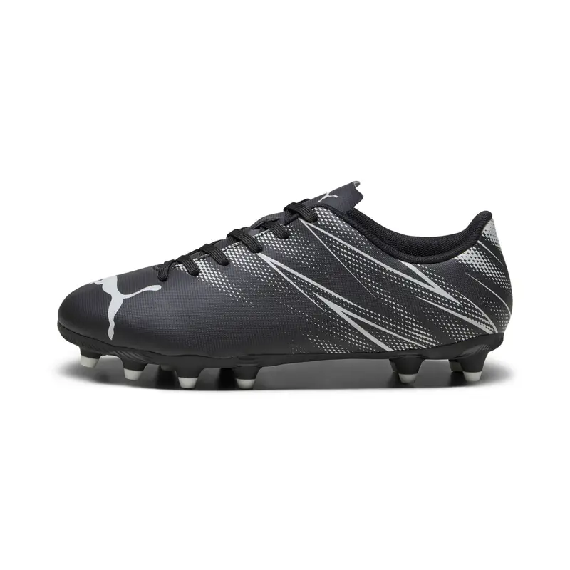 Scarpe calcio per bambini Puma Attacanto FG/AG | Puma Nero