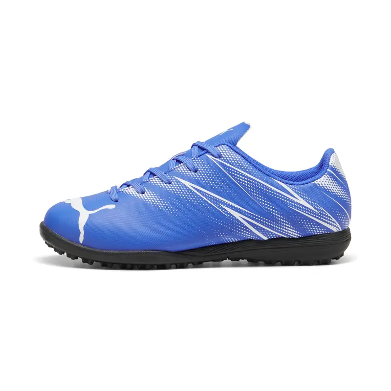 Scarpe calcio per bambini Puma Attacanto TT Bleu