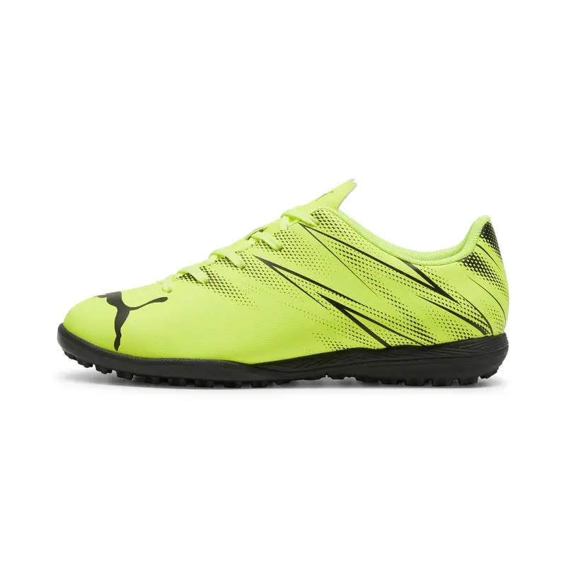 Scarpe calcio per bambini Puma Attacanto TT Jaune