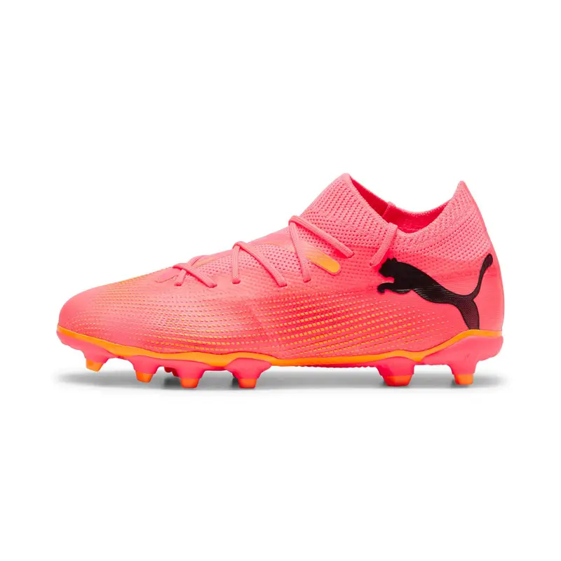 Scarpe calcio per bambini Puma Future 7 Match FG/AG Rose