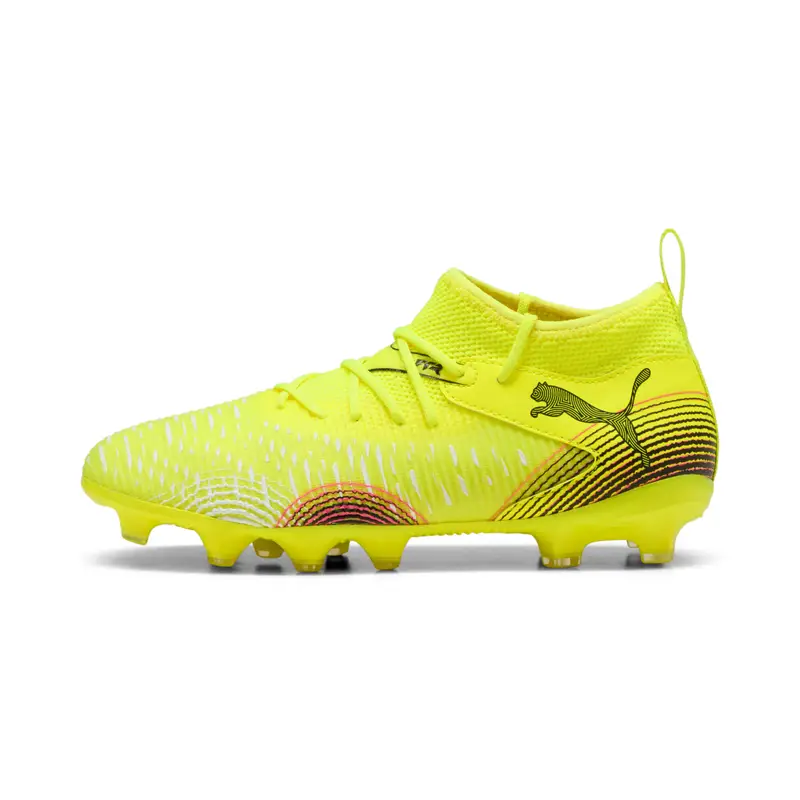 Scarpe calcio per bambini Puma Future 8 Match FG/AG Jaune